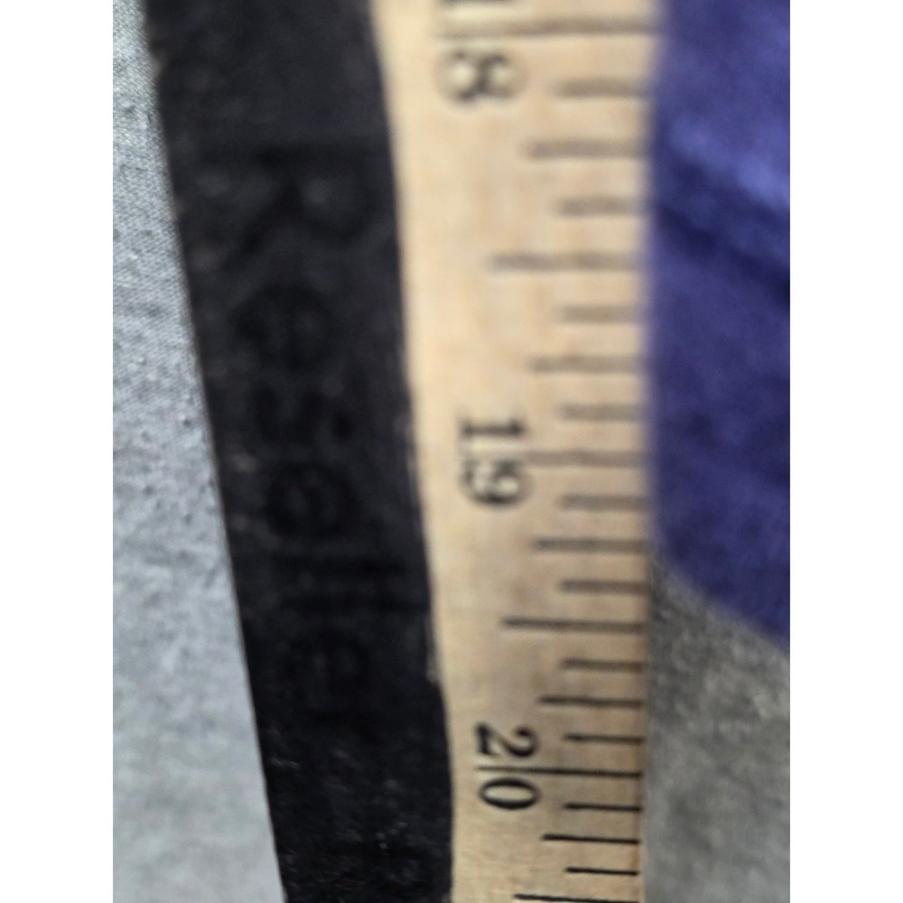TEK GEAR Essential Capris Leggings Plus Size XL Purple Cropped Athletic Pants - Picture 5 of 6